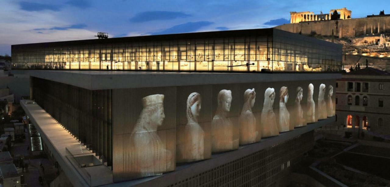 Boutique Apartment Next To Acropolis Museum Atenas Exterior foto